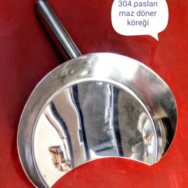 304 Paslanmaz Döner Küreği