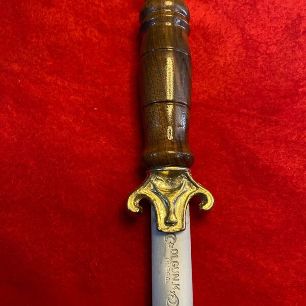 12.lik Oval Masat Ağaç Saplı