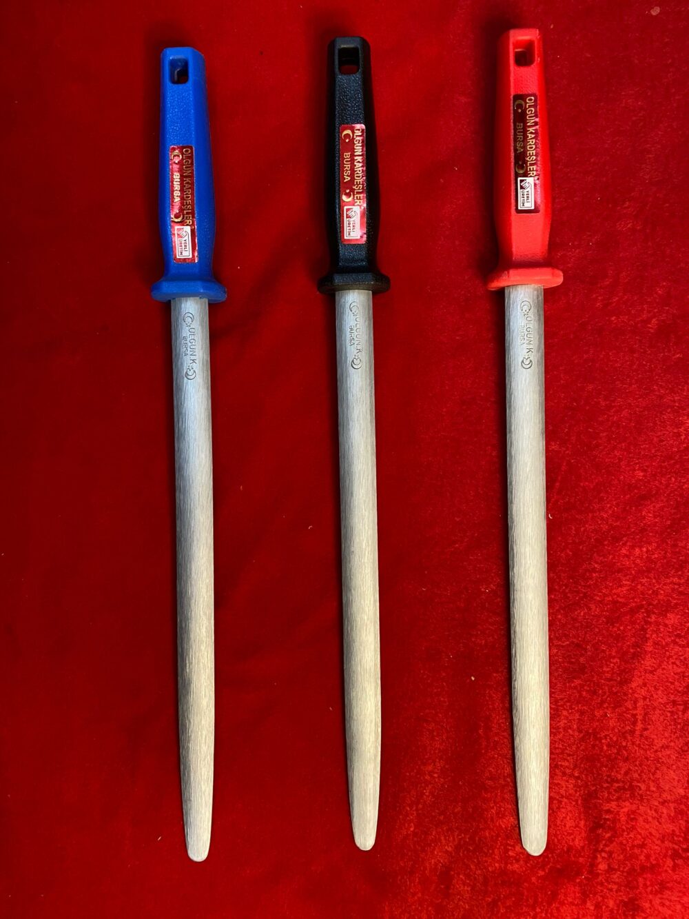 12.lik Masat Oval Plastik Saplı